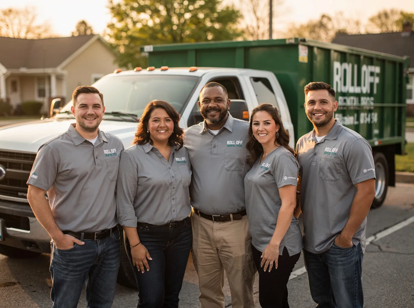 Roll Off Dumpster Rental company in Henning, IL